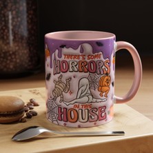 Halloween Cadılar Bayramı Tasarım Çay-Kahve Kupası-Hediyelik Kupa