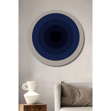 Teona Ahşap Bauhaus Sanatı Dekoratif Ahşap Mdf Ev/işyeri Duvar Tablo Yuvarlak Ev/işyeri Duvar Tablo