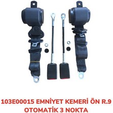 AFT Mtxdpn Emniyet Kemeri Ön 3 Nokta Otomatik R9