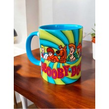 Scooby-Doo Kupa, Çay Kahve Kupası, Arkadaşa Sevgiliye Hediyelik Kupa Bardak, Tasarım Kupa