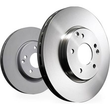 Delphi Mtxdpn Ön Fren Aynasi Opel Combo D 12 Fiat Doblo 10 Egea 16 Alfa Romeo 147 01 156 97 05 284 x 22 x 5dl Havali