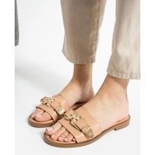 Evyora Sene Bej Cilt Terlik