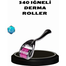 Eldenör Derma Roller Titanyum Iğneli Cilt Yenileyici – Akne, Kırışıklık ve Leke Karşıtı