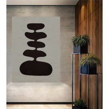 Teona Ahşap Minimalist Soyut Sanat Dekoratif Ahşap Mdf Ev/işyeri Duvar Tablo Dikdörtgen Ev/işyeri Duvar Tablo