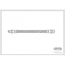 CORTECO Mtxdpn Fren Hortumu On / Arka Mercedes W110 W113 W114 W115 W116 W460 W463 B601 B602
