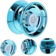 LRS Store Metal Yoyo Oyuncak Extra Rulmanlı Profesyonel Yo-Yo Oyuncağı Unresponsive Yoyo