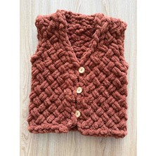 Puffy El Örgüsü Yelek