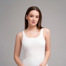 Aosfit Classic Cotton U-Neck Ribbed Tank