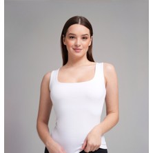 Aosfit Modal Grace Square-Neck Top