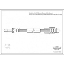 CORTECO Mtxdpn Fren Hortumu Arka Mercedes Sprinter B906 B907 . Vw Crafter 30-35-50