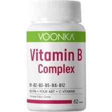 Storemax Voonka Vitamin B Complex 62 Tablet