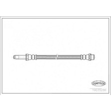 CORTECO Mtxdpn Fren Hortumu Arka Mercedes Sprinter B906 . Vw Crafter 30-35-50