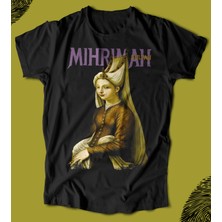 Butişört 'osmanlı Serisi - Mihrimah Sultan‘  Baskılı 'regular-Fit' Unisex Tişört