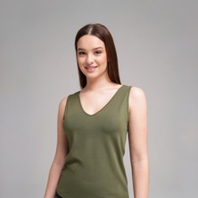 Aosfit Modal Essence V-Neck Tank Top