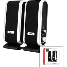 Timion Snopy SN-820 USB 2.0 Multimedya 1+1 Hoparlör Speaker Set 4W (5148)