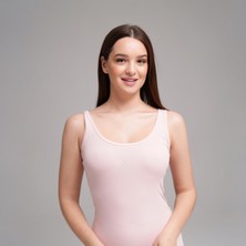 Aosfit Ribbed Snuggle Up U-Neck Tank Top