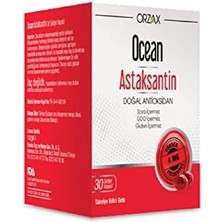 Storemax Ocean Astaksantin 30 Softjel Kapsül