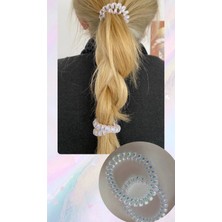 2 Li Hologram Spiral Saç Tokası - Spiral Bileklik