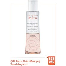 Avene Çift Fazlı Göz Makyaj Temizleyici 125 ml