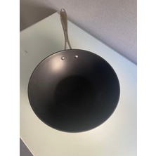 Tupperware Kugu Wok Tencere Iç Kısmı Teflon