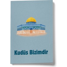 Bi' Dünya Haber Kudüs Bizimdir Mini Defter
