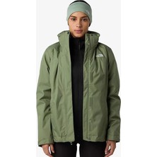 The North Face Evolve Iı Trıclımate Kadın Yeşil Mont NF0A8E02D0I1