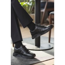 Hakiki Deri Ortopedik Rahat Erkek Ayakkabı