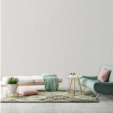 Adawall Adawall 6801  | Textured Plaın Duvar Kağıdı (6801-2 : Gri, Açık, Gümüş)