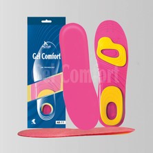 Gel Comfort GC16 | Yumuşak Jel, İnce, Rahat, Konfor, Tüm Ayakkabılar ile Uyumlu ve Ön Şok Emici İç Tabanlık