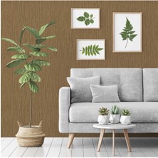 Adawall Adawall 5801  | Minimalist Dokulu Duvar Kağıdı (5801-4 : Bakır)