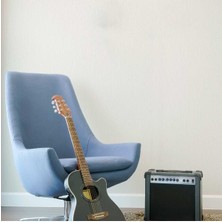 Adawall Adawall 6801 | Textured Plain Duvar Kağıdı (6801-1 : Beyaz)