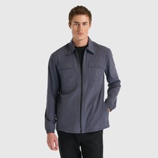 New Balance MNJ3548 Antrasit Erkek Mont & Yelek