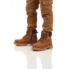 Conteyner Tarçın Nubuk Erkek Çocuk Worker Bot