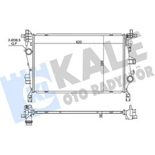 Kale 362670 Motor Radyatoru 51965899 52009105