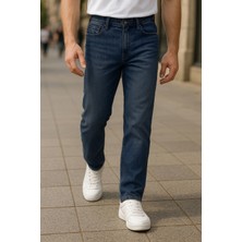 Cedy Denım Erkek Yüksel Bel Boru Paça Kot Pantolon Reguler Fit Jean C336