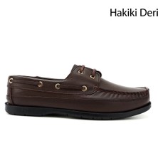 Gön Hakiki Deri Bağcıklı Erkek Günlük Ayakkabı 26490