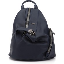 GÖNDERİ Kadın Lacivert  El ve Sırt Çantası