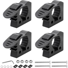 Luminnaly Adet Hızlı Çıkarma Kauçuk Kelepçe Montaj Kiti (Yurt Dışından)