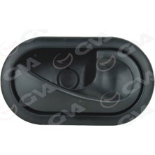 GVA Mtxdpn Iç Açma Kolu Ön Sağ Siyah Desenli Clio 05-12 -Kangoo 08- -Megane 02-08