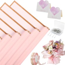 CelestialCo Dıy Craft Için 20 Çiçek Sarma Kağıdı Çiçek Sarma Hediye Sarma Çiçekçi Buket Malzemeleri (Yurt Dışından)