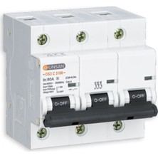 Günsan Elektrik GÜNSAN VALTA  32A 3P C TİPİ 6kA  W OTOMAT (SİGORTA)