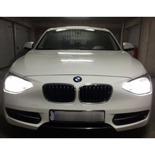 Bmw F20 1 Seri Araçlar Için LED Xenon Kısa Far Aydınlatma Ampulu Femex Premio Plus H7