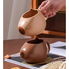 Giftmoda Capybara Mood Temalı Seramik Kupa