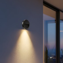 Kendal LED Dış Mekan Duvar Armatürü — KDA757 / 3W / 270 Lümen / IP65 - Günışığı