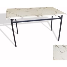 Dockers Yemekhane Masası (Werzalit, Allzalit Tablalı) 80X140 (Esb) - Afyon Mermer