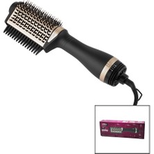 Just Cheap Store Saç Kurutma - Şekil Makinesi 3 Kademe Isı Ayarı 360 Derece Dönen Kablo Seramik Kaplama Fırça 1200W SHD-1731 (4741)