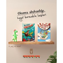 Timaş Çocuk 1. Sınıf- Bu Kadar Tantana Yeter, Dinozorumun Saklandığı Yer (2kitap) 6 Yaş+