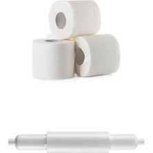 Tuvalet Kağıdı Tutucu Yaylı Makara