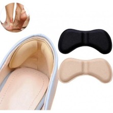 5 mm Ten Ayakkabı Topuk Vurma Önleyici ve Yumuşak Esnek Daraltma Padi 2li