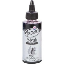 Dr.gusto 115 gr Su Bazlı Likit Siyah